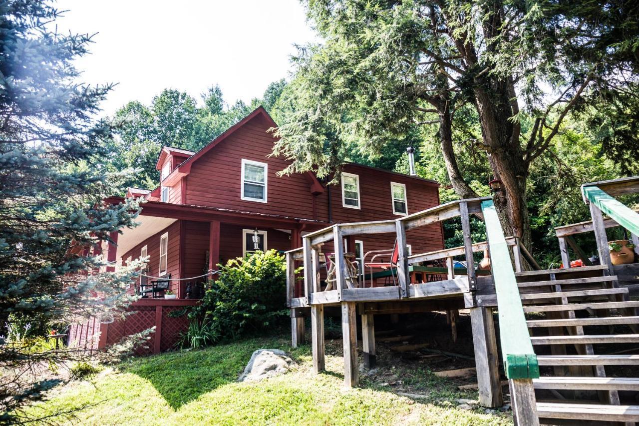 Mountain Harbour B&B Roan Mountain エクステリア 写真
